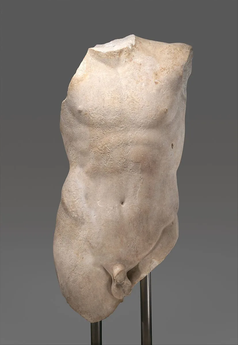 Marble torso of the so-called Apollo Lykeios — Unknown