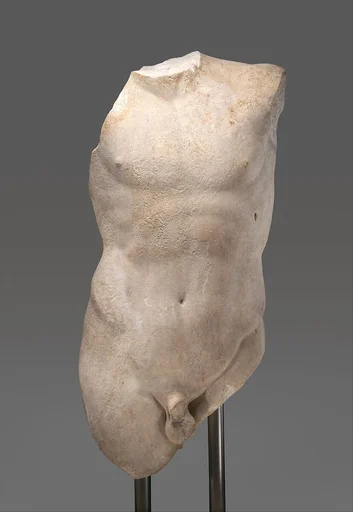 Marble torso of the so-called Apollo Lykeios
