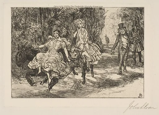 The Donkey Ride