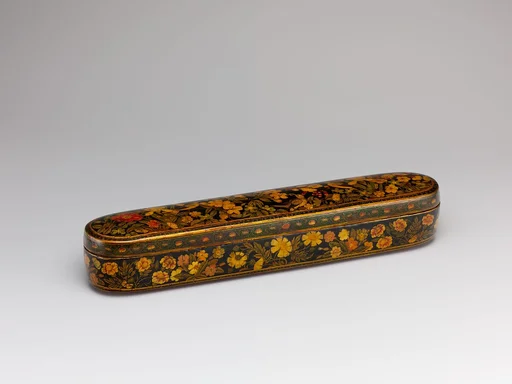 Pen Box with a Europeanizing Landscape
