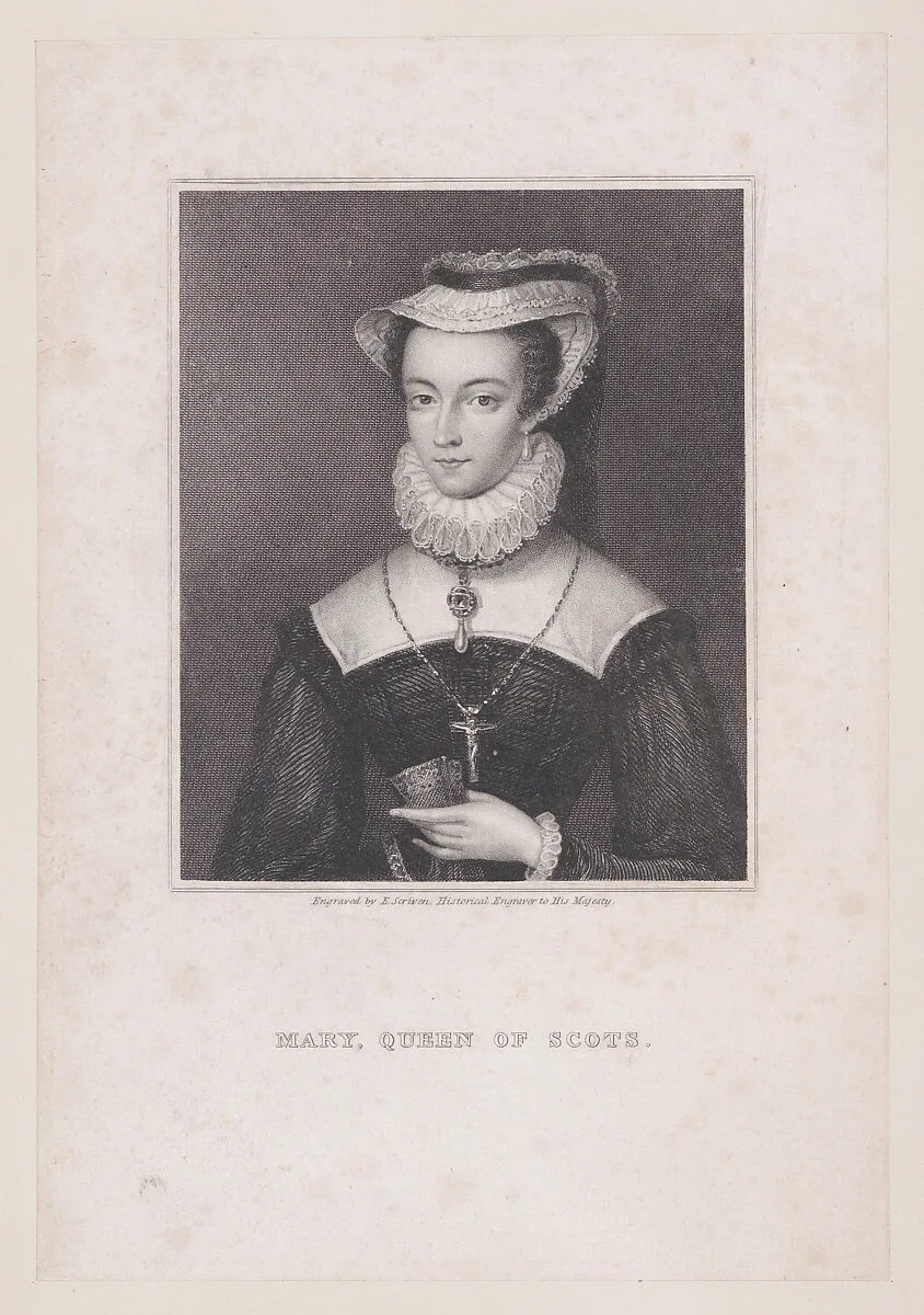 Mary, Queen of Scots — Mary, Queen of Scots|Edward Scriven