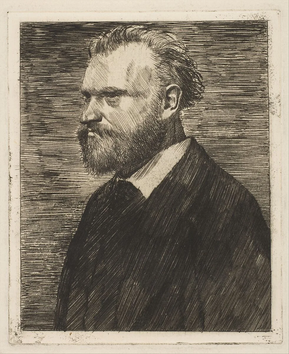 Édouard Manet, Bust-Length Portrait — Edgar Degas|Edouard Manet