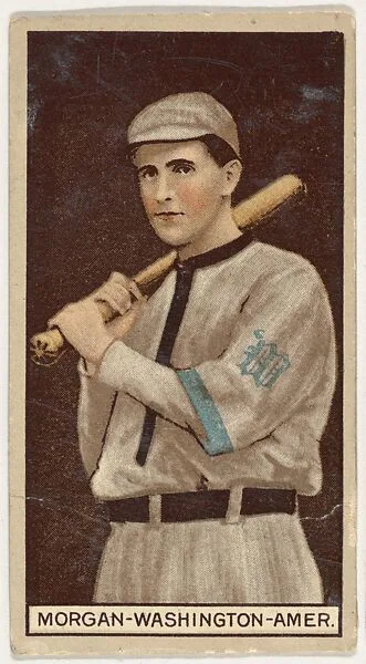 Ray Morgan, Washington, American League, from the Brown Background series (T207) for the American Tobacco Company — American Tobacco Company