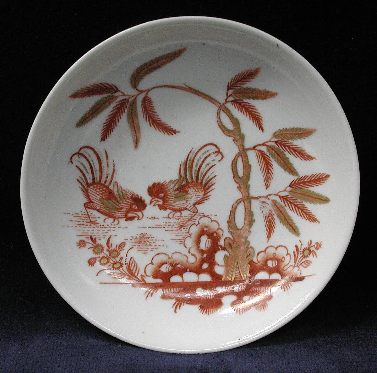 Saucer — Doccia Porcelain Manufactory