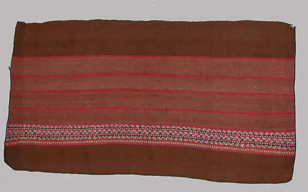 Woman's Overskirt, Half (?) — Unknown