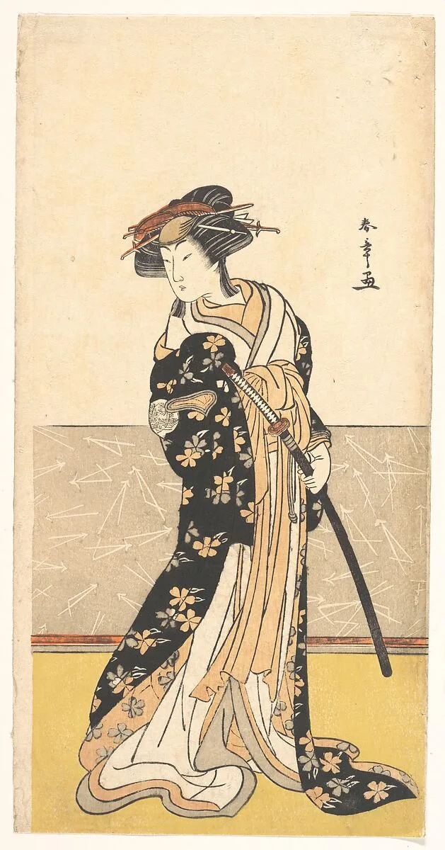 Untitled — Katsukawa Shunshō 勝川春章