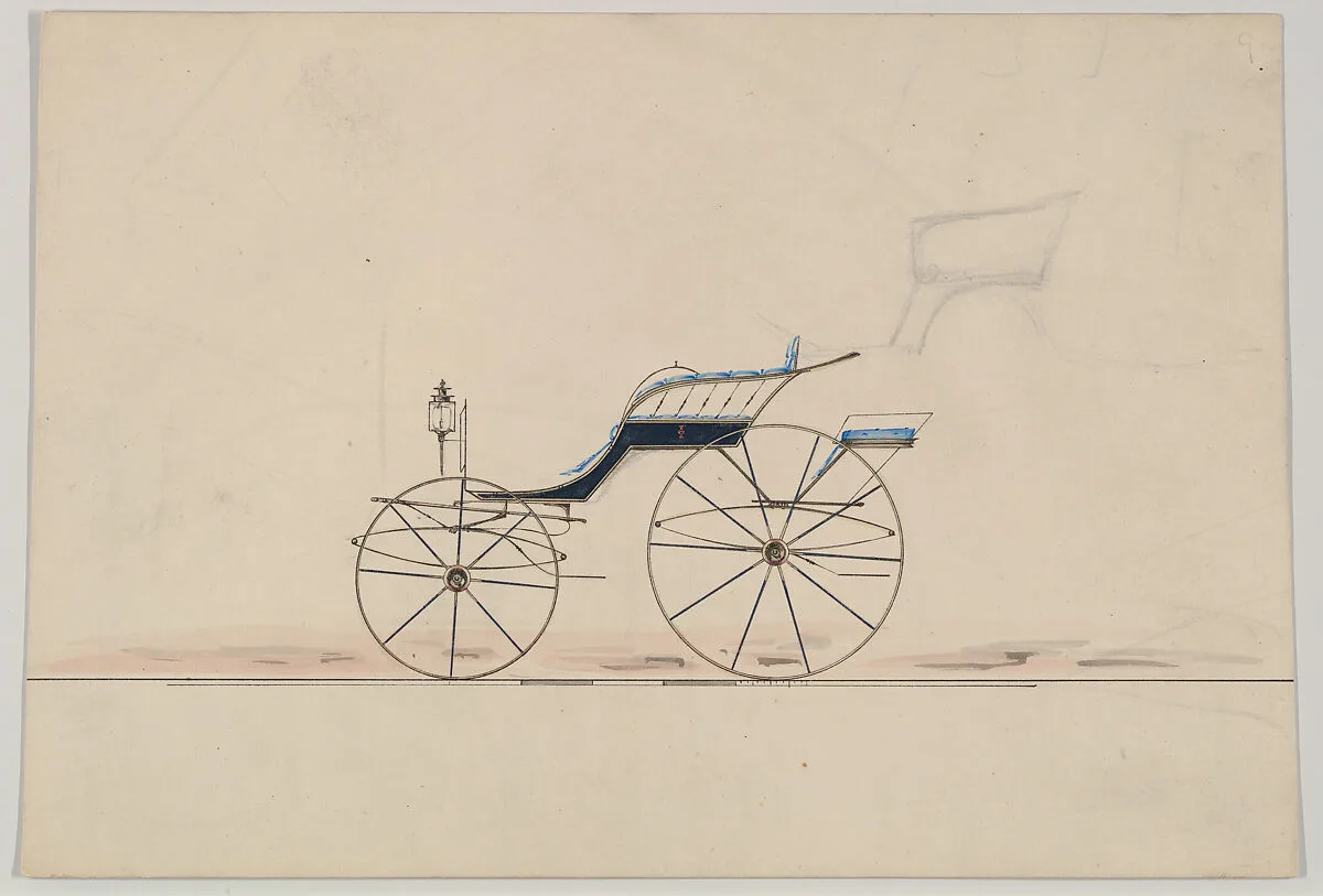 Phaeton (unnumbered) — Brewster & Co.
