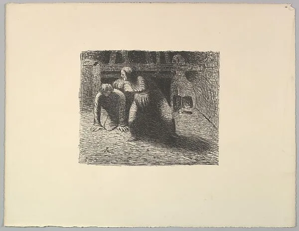 Curse (Verfluchung) — Ernst Barlach