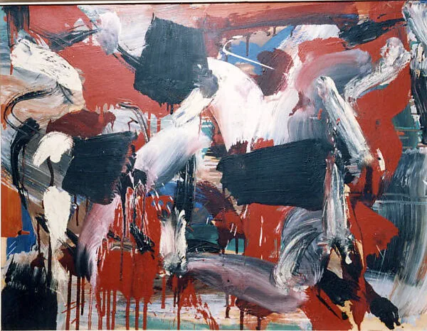 Untitled — Jean-Paul Riopelle