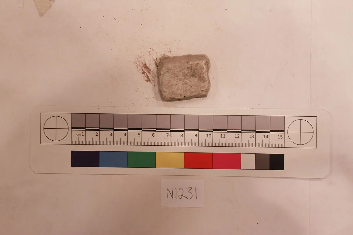 Stucco Fragment — Unknown