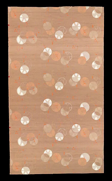 Length, Design 104, Printed Silk and Fortisan Casement — Frank Lloyd Wright|F. Schumacher & Co.