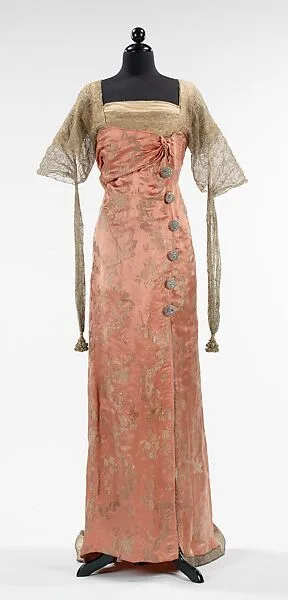 Evening dress — Madame Marie Gerber|Callot Soeurs