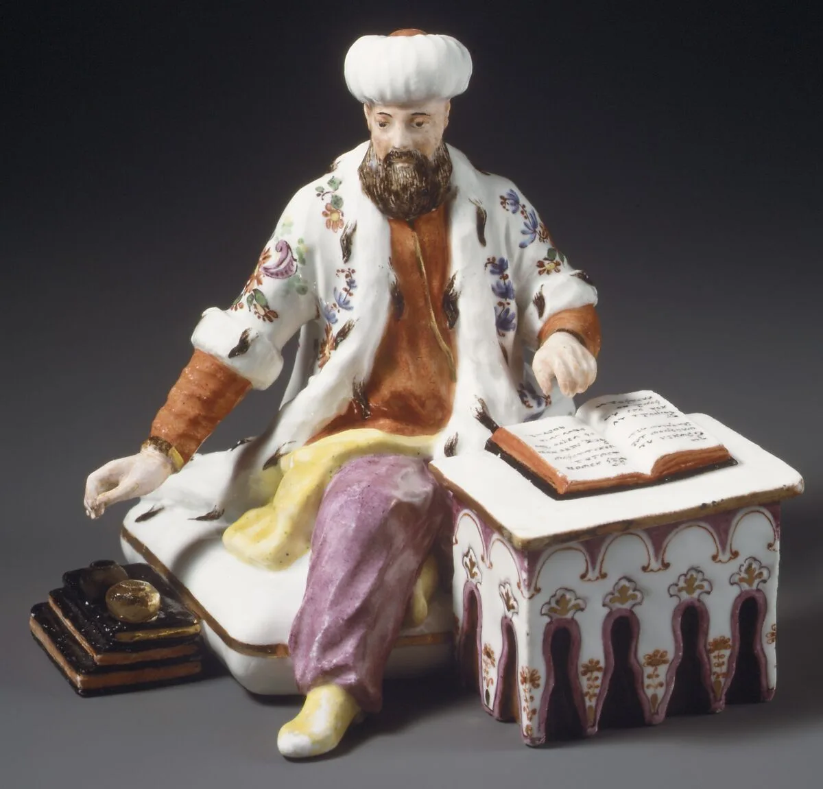 An effendi — Kloster-Veilsdorf Porcelain Manufactory|Ludwig Daniel Heyd