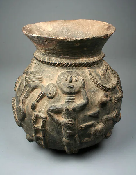 Funerary Vessel — Unknown
