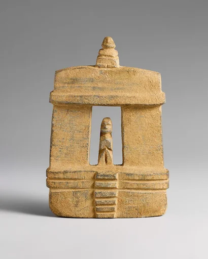 Architectural Model with Figures