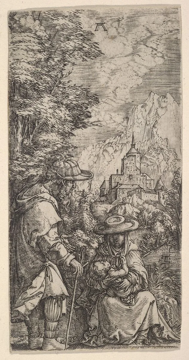 The Rest on the Flight into Egypt — Albrecht Altdorfer