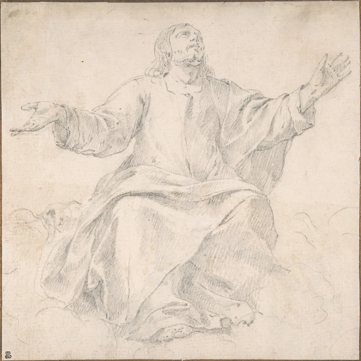 Study for Christ as Mediator — Jean Daret