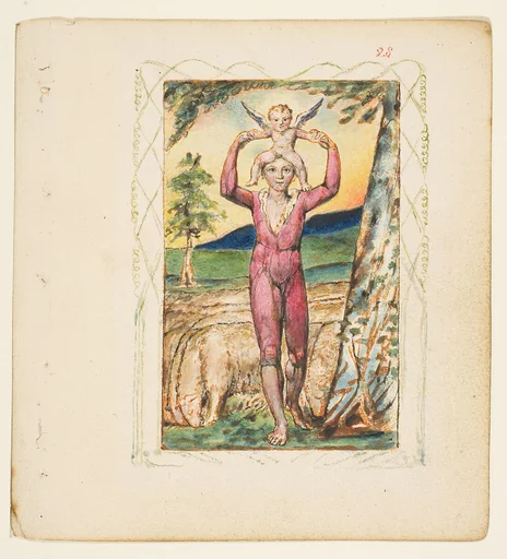 Songs of Experience: Frontispiece