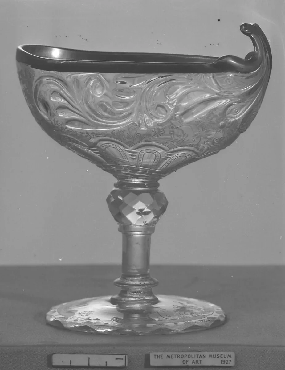 Sweetmeat glass — Unknown