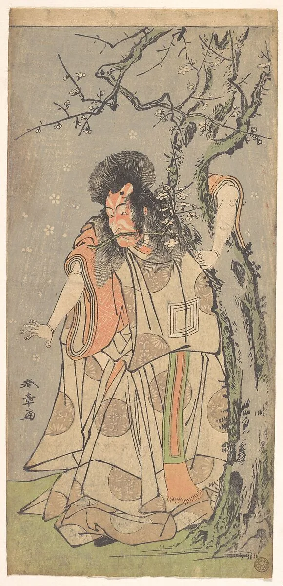 Untitled — Katsukawa Shunshō 勝川春章