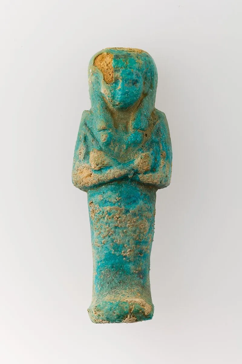 Worker Shabti of Henettawy (C), Daughter of Isetemkheb — Unknown