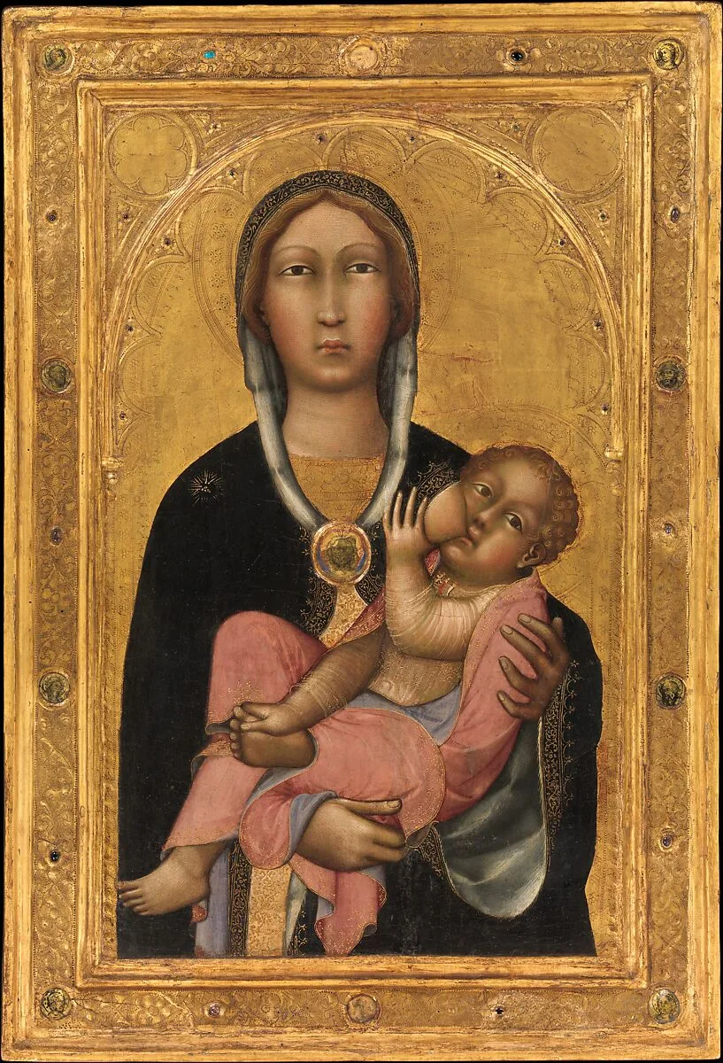Madonna and Child — Paolo di Giovanni Fei