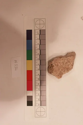 Stucco Fragment