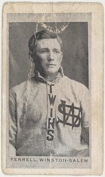 Ferrell, Winston-Salem, from the Contentnea series (T209, Set 2) for the American Tobacco Company to promote Contentnea Cigarettes — American Tobacco Company