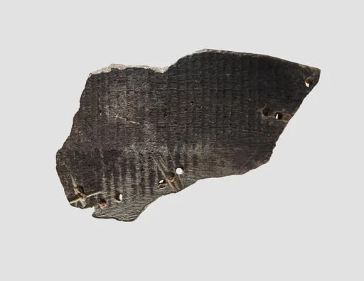 Stone vessel fragment