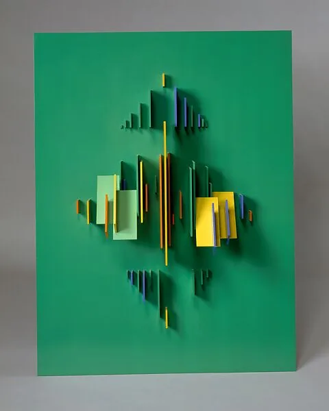 Work, Number 52 — Charles Biederman