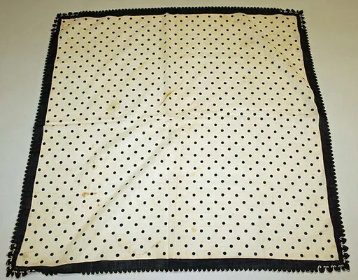 Mourning handkerchief