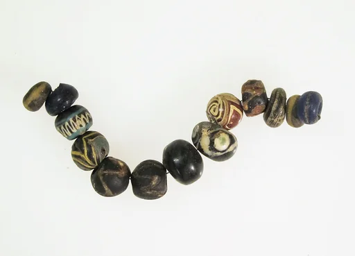 Beads, 13
