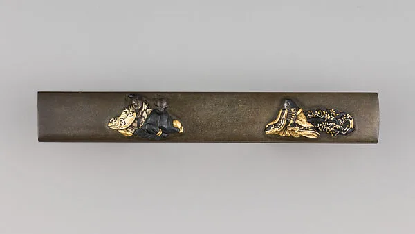 Knife Handle (Kozuka) — Unknown