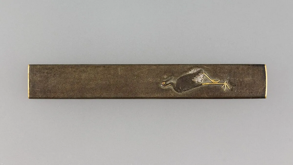 Knife Handle (Kozuka) — Unknown