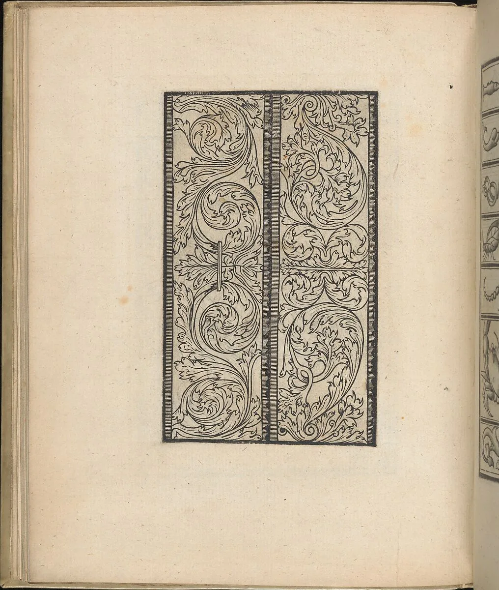 Trionfo Di Virtu. Libro Novo..., page 23 (recto) — Matteo Pagano