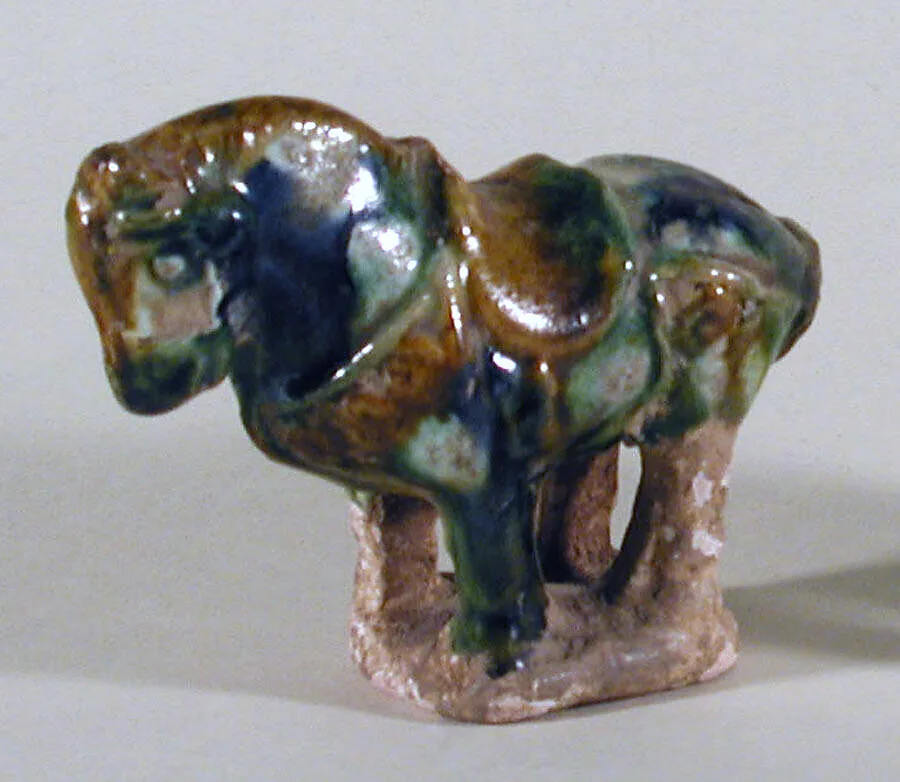 唐 三彩陶馬|Horse — Unknown