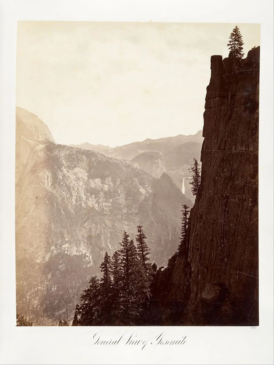 General View of Yosemite — Carleton E. Watkins