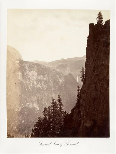 General View of Yosemite
