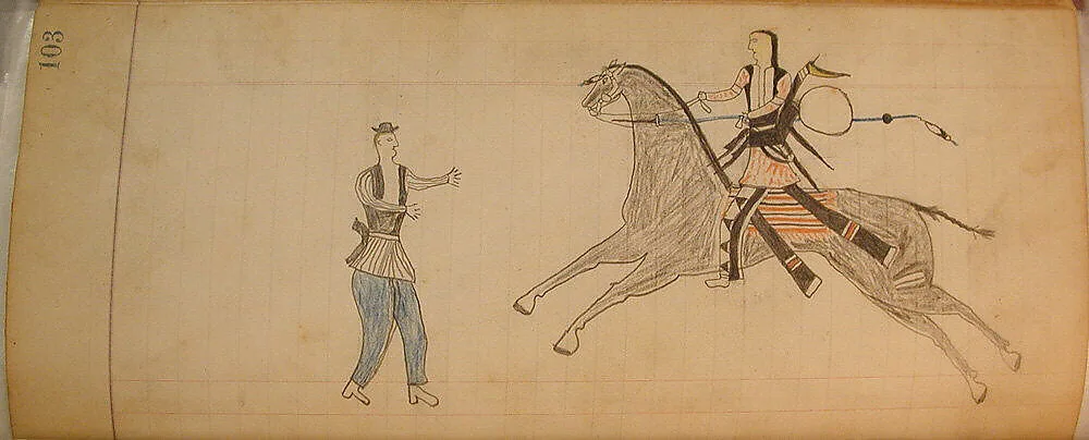 Maffet Ledger: Drawing — Unknown