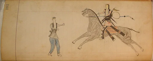 Maffet Ledger: Drawing