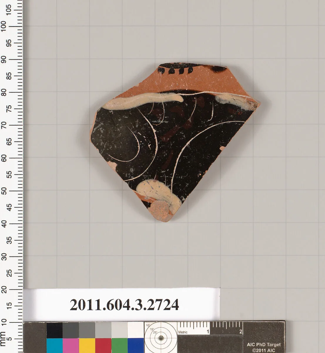 Terracotta fragment of an oinochoe (jug) — Unknown