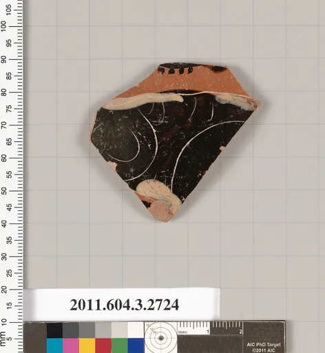 Terracotta fragment of an oinochoe (jug)