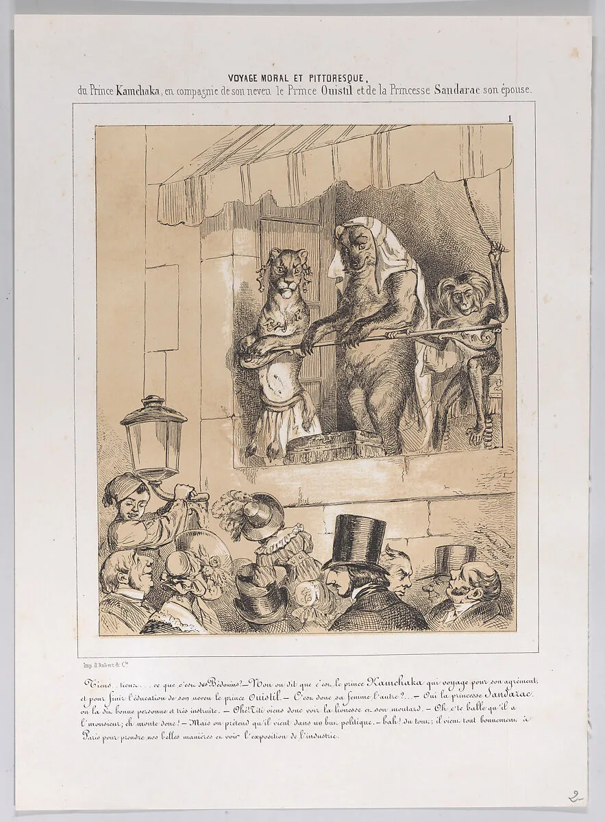 Journey for Eternity, No. 2 — J. J. Grandville|Langlumé