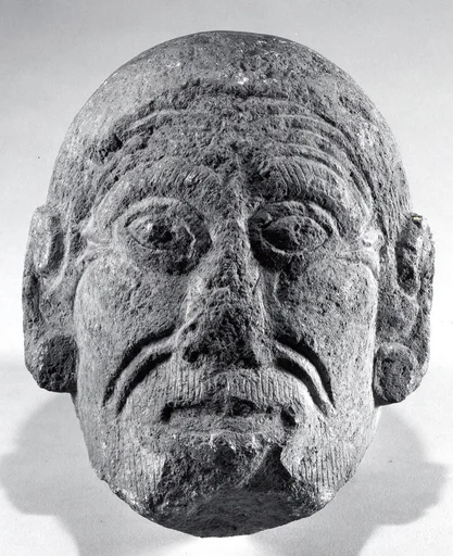Head of an old man
