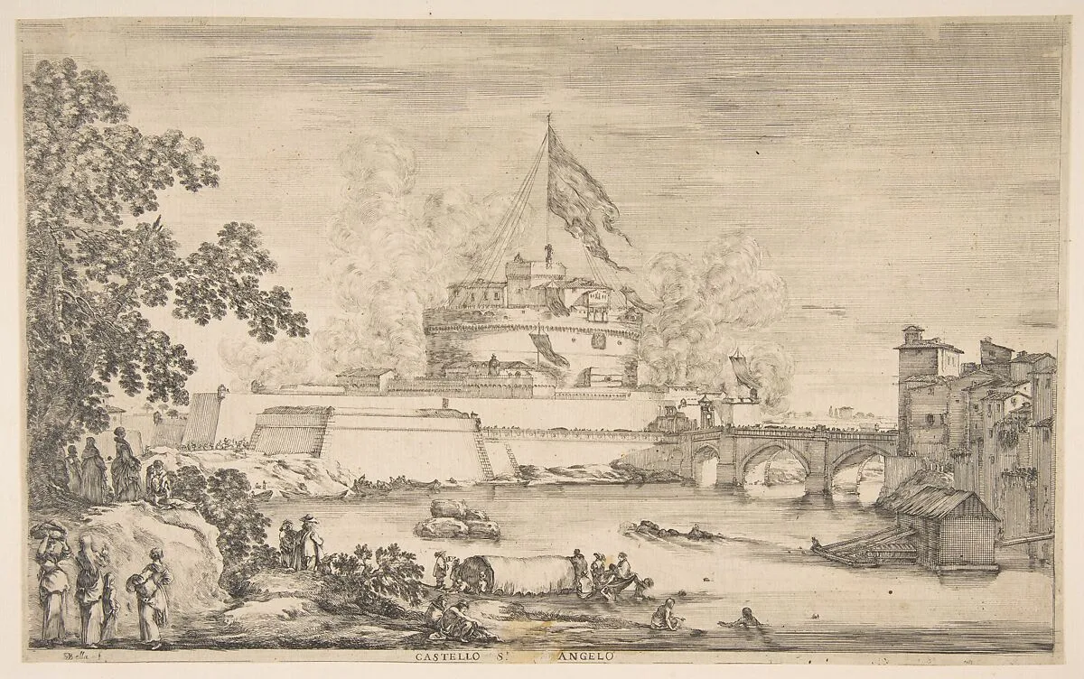 Castel Sant' Angelo — Stefano della Bella