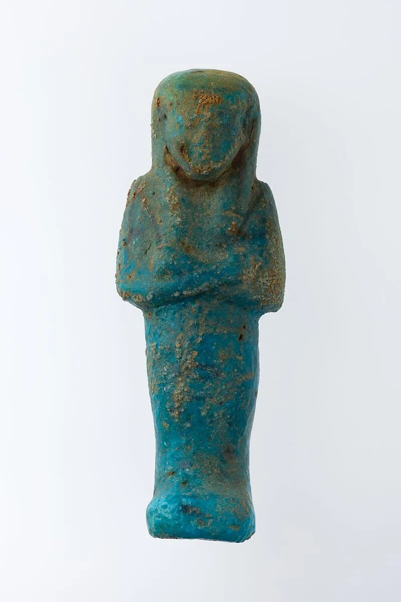 Worker Shabti of Henettawy (C), Daughter of Isetemkheb — Unknown