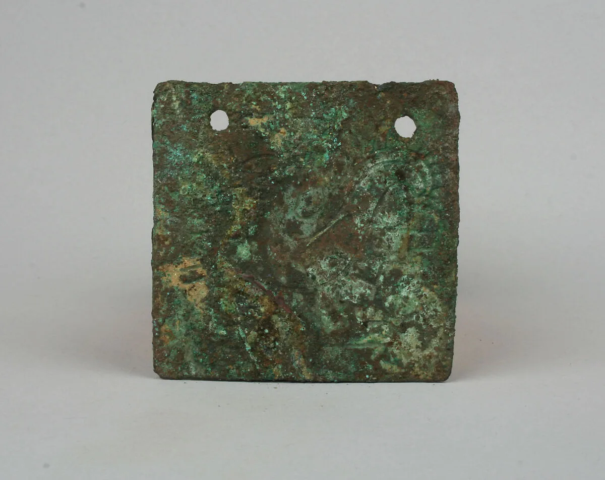 Bird Plaque Ornament — Unknown