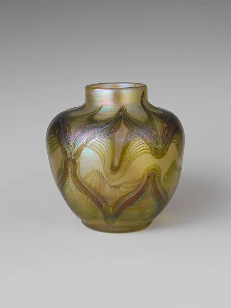 Vase — Louis C. Tiffany|Tiffany Glass and Decorating Company