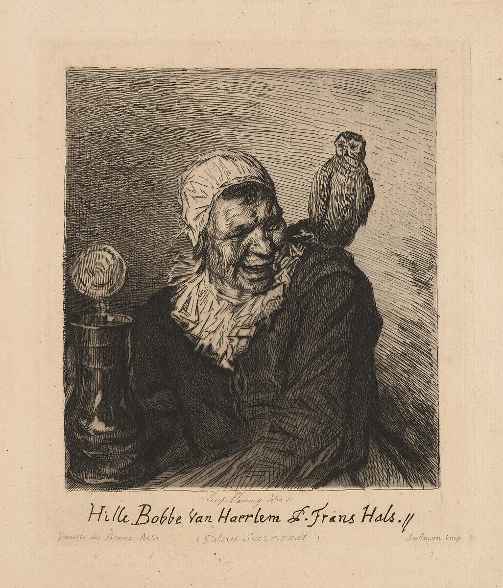 Hille Bobbe — Frans Hals|Alfred Salmon|Léopold Flameng|Gazette des Beaux-Arts