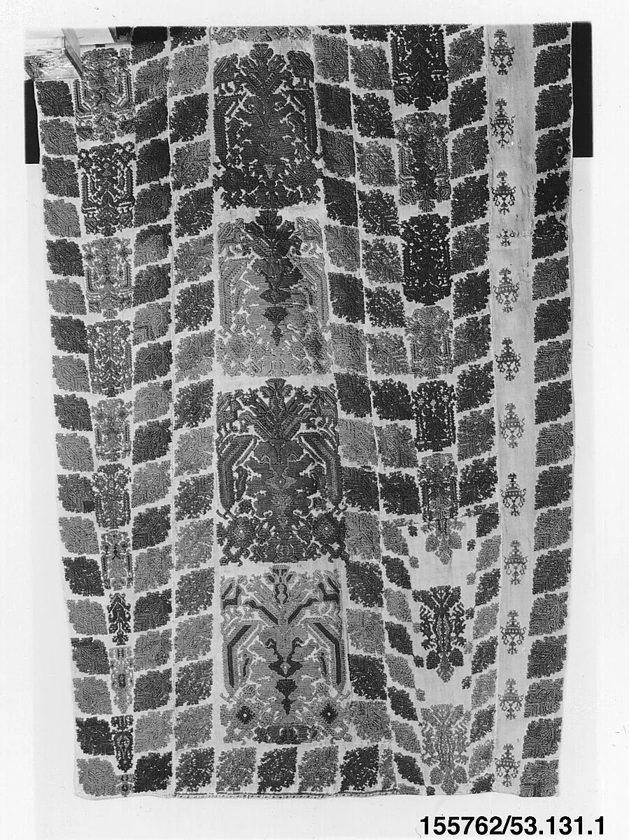 Bed tent panel — Unknown